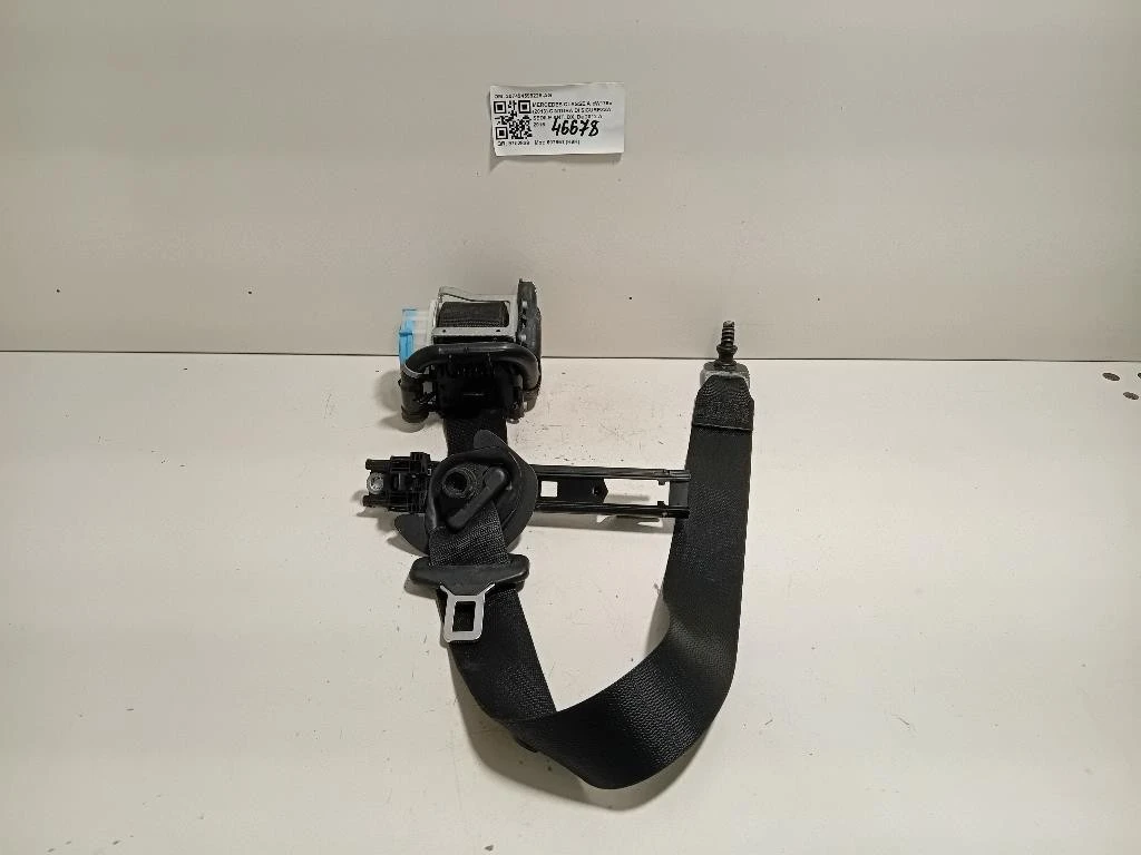 Cintura DI Sicurezza Sedile ANT DX A17686002859C94 Mercedes Classe A W176 2013