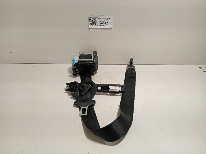 Cintura DI Sicurezza Sedile ANT DX A17686002859C94 Mercedes Classe A W176 2013
