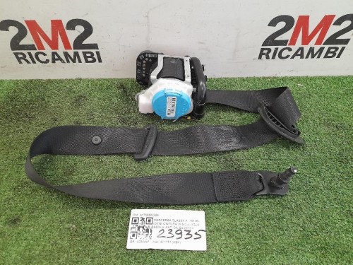 Cintura DI Sicurezza Sedile ANT DX