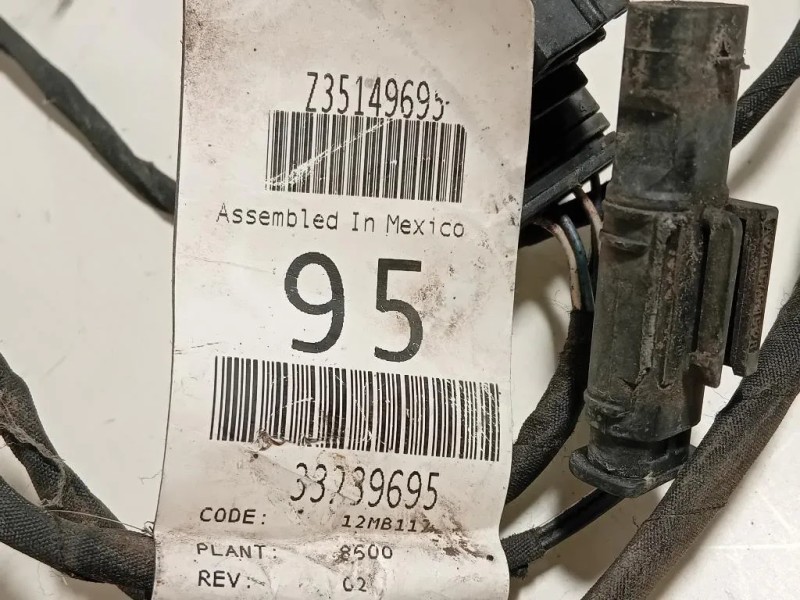 Cablaggio A1665400616 Mercedes Classe GLE W166 2015