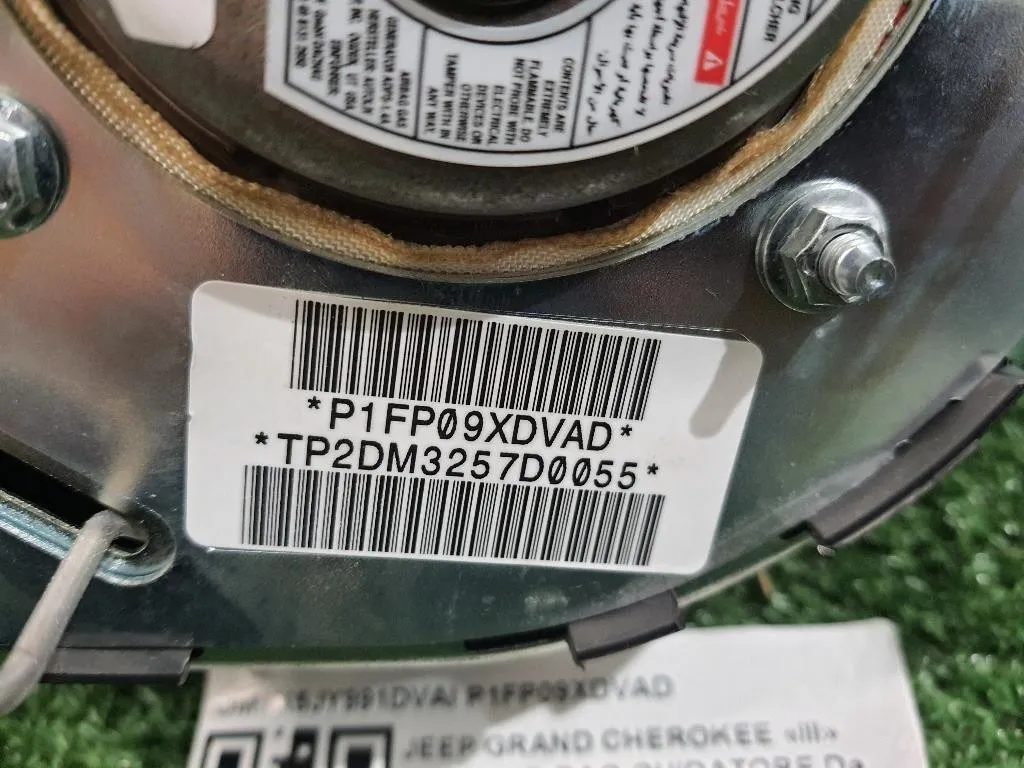 Air-bag Guidatore K5JY991DVAI P1FP09XDVAD Jeep Grand Cherokee III 2005