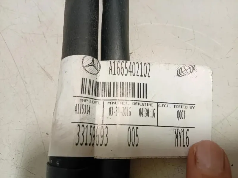 Cablaggio A1665402102 Mercedes Classe GLE W166 2015