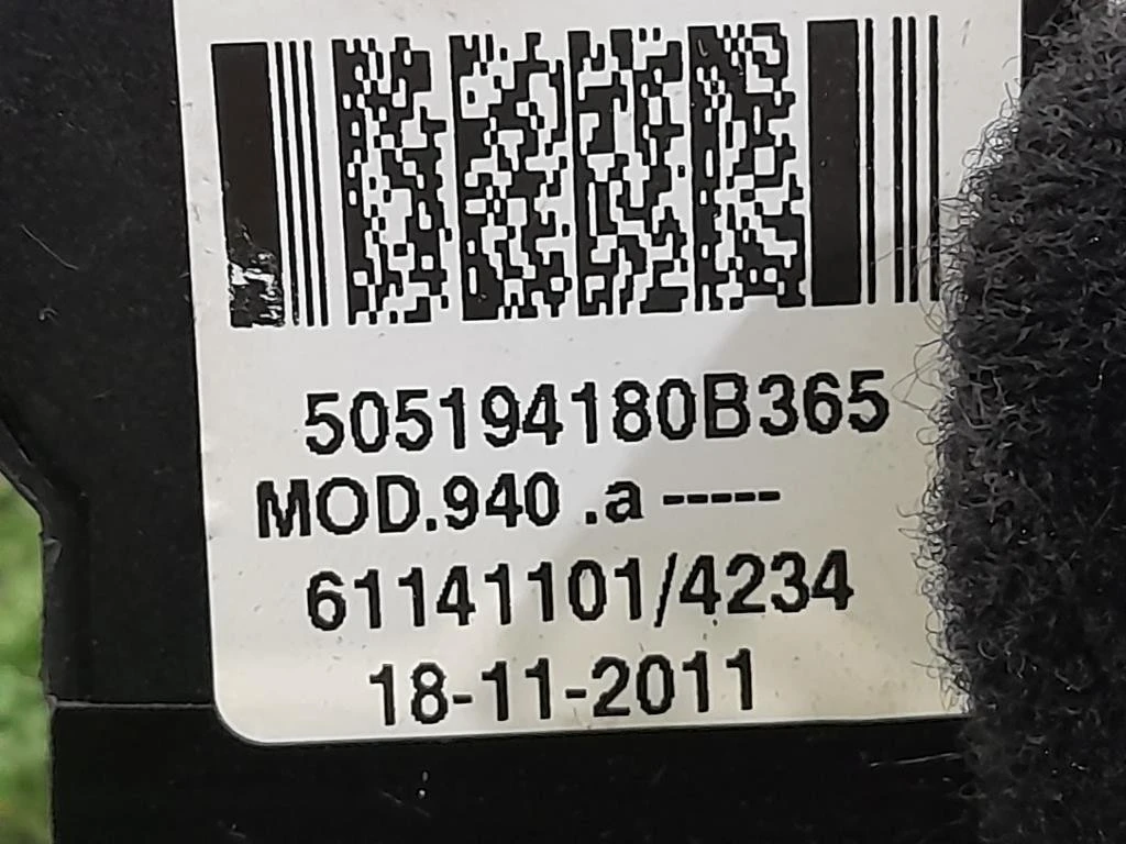 Interruttore Avviamento Accensione BLOCCHETTO ACCENSIONE 61141101 Alfa Romeo Giulietta 2010