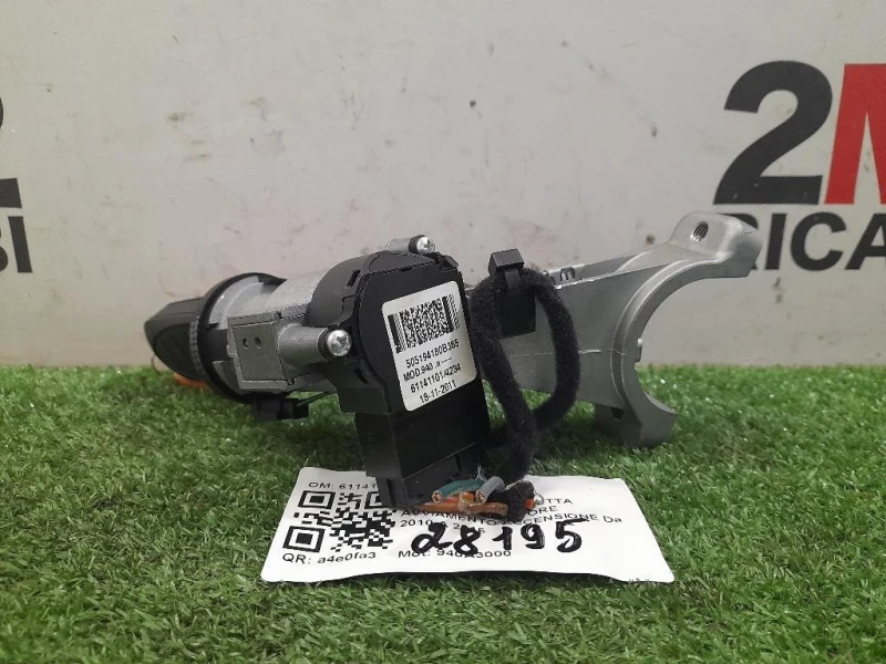 Interruttore Avviamento Accensione BLOCCHETTO ACCENSIONE 61141101 Alfa Romeo Giulietta 2010