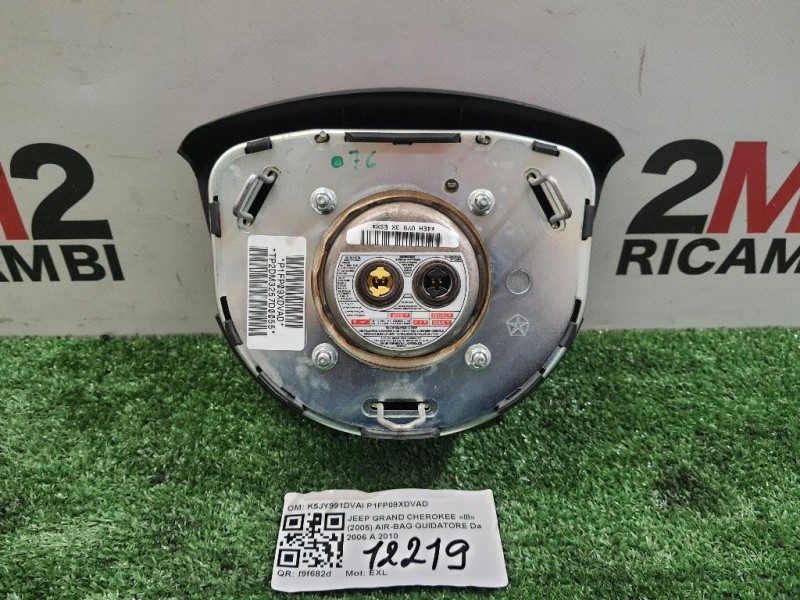 Air-bag Guidatore K5JY991DVAI P1FP09XDVAD Jeep Grand Cherokee III 2005
