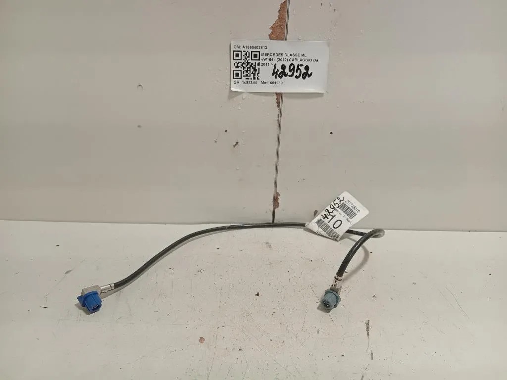Cablaggio A1665402613 Mercedes Classe ML W166 2012