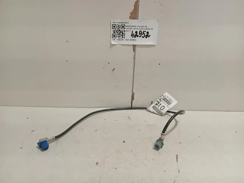 Cablaggio A1665402613 Mercedes Classe ML W166 2012