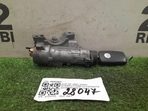 Interruttore Avviamento Accensione 4B0905851 Audi A2 8Z0 2000