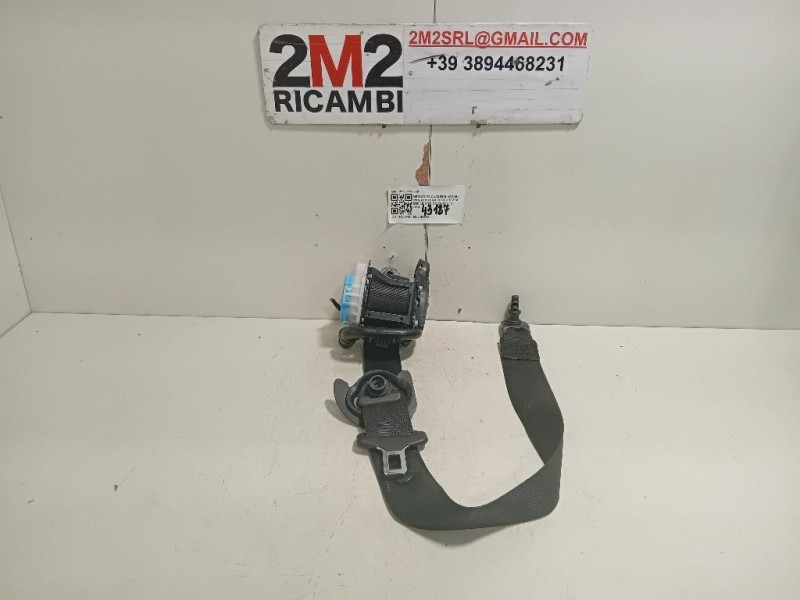 Cintura DI Sicurezza Sedile ANT DX 307068199228 Mercedes Classe B W246 2012