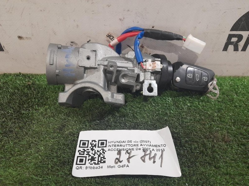 Interruttore Avviamento Accensione Hyundai I30 I 2007