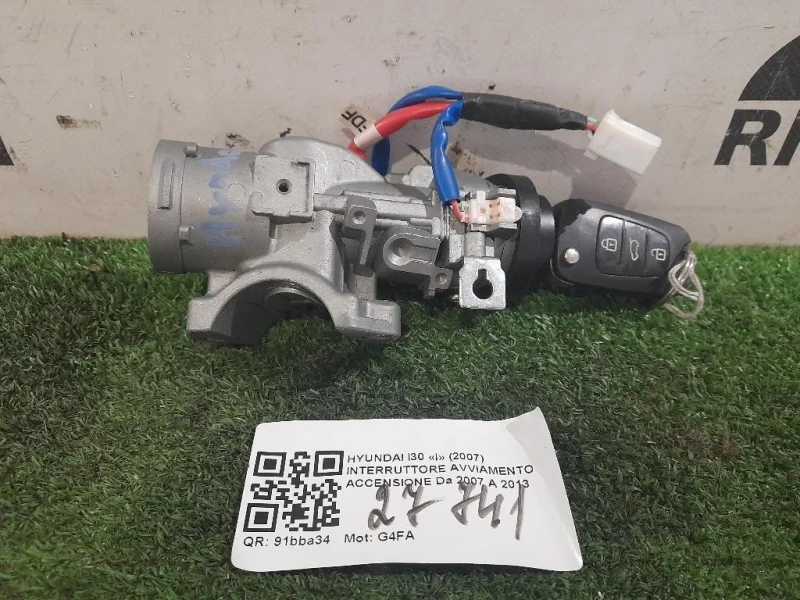 Interruttore Avviamento Accensione Hyundai I30 I 2007