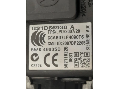 Interruttore Avviamento Accensione GS1D66938A 5WK49005D CON CHIAVE Mazda 6 III 2013