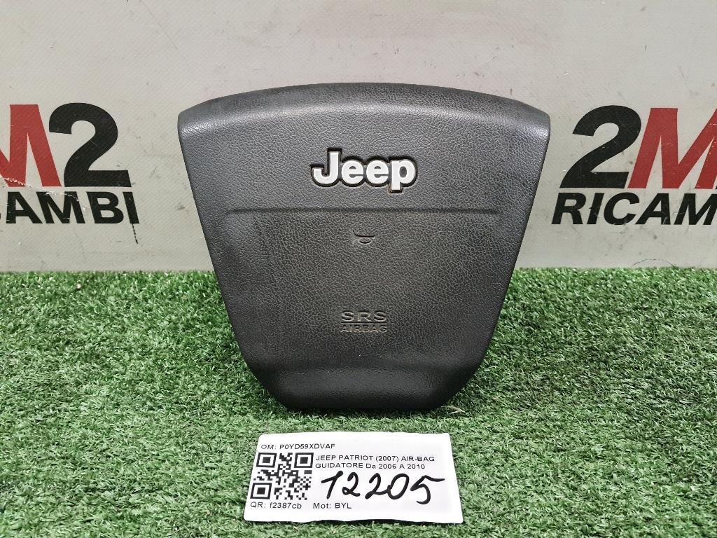 Air-bag Guidatore P0YD59XDVAF Jeep Patriot 2007
