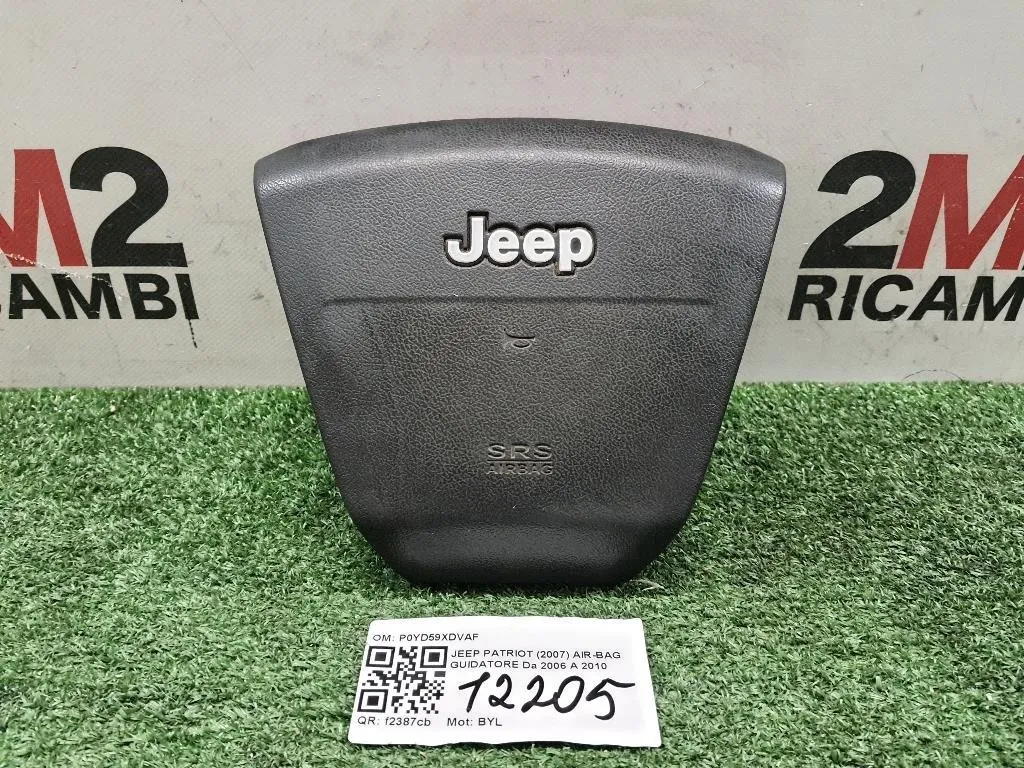 Air-bag Guidatore P0YD59XDVAF Jeep Patriot 2007