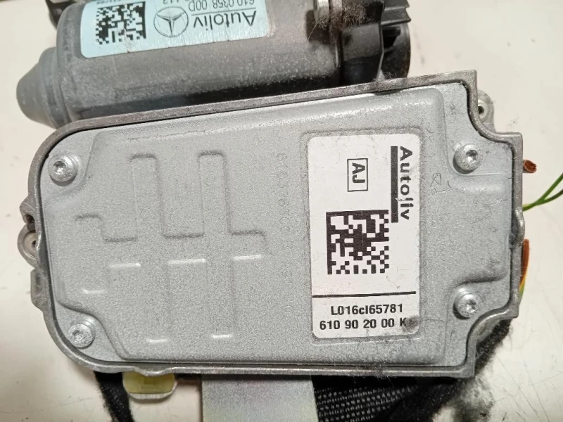 Cintura DI Sicurezza Sedile ANT DX 610035800D Mercedes Classe C W204 2011