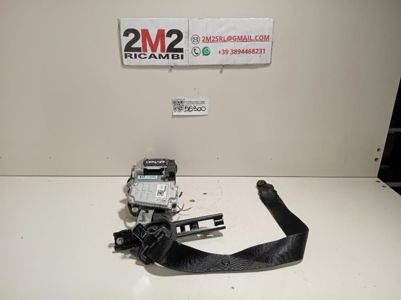 Cintura DI Sicurezza Sedile ANT DX 610035800D Mercedes Classe C W204 2011