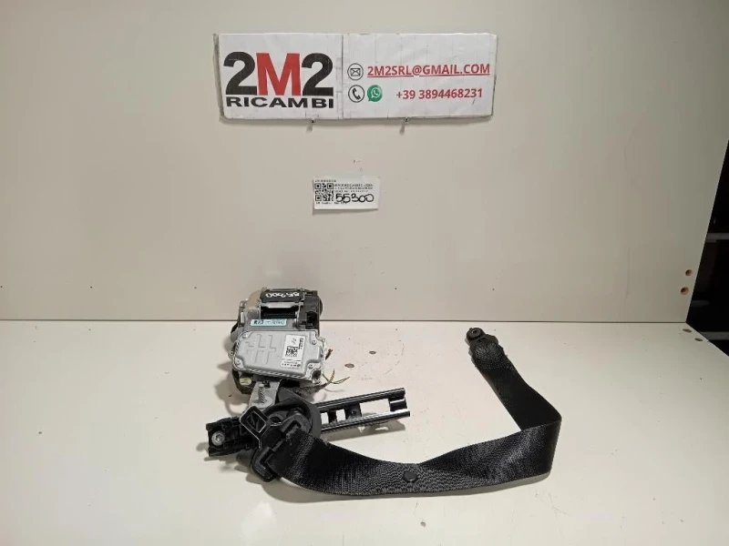 Cintura DI Sicurezza Sedile ANT DX 610035800D Mercedes Classe C W204 2011