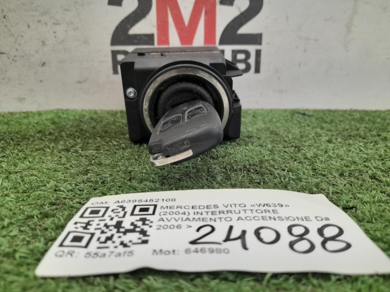 Interruttore Avviamento Accensione A6395452108 Mercedes VITO W639 2004