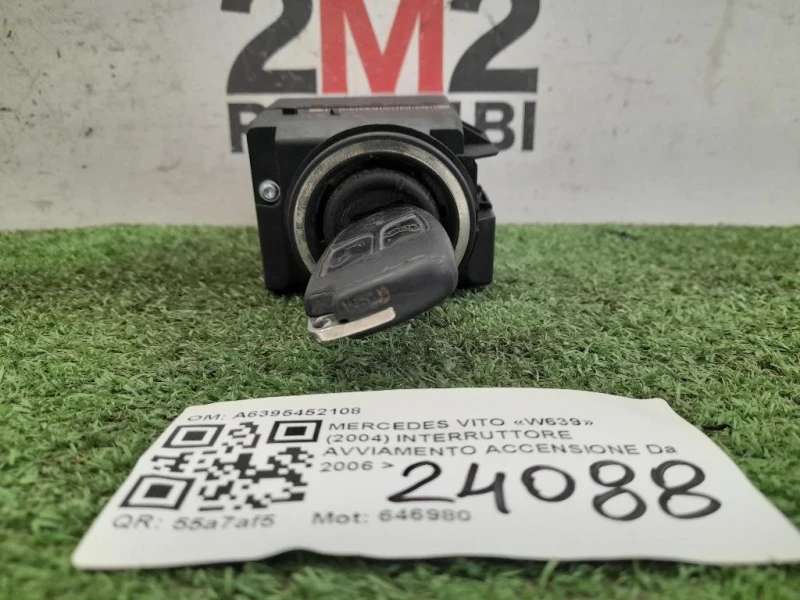 Interruttore Avviamento Accensione A6395452108 Mercedes VITO W639 2004