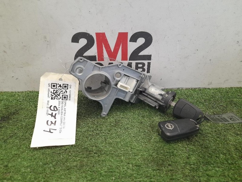 Interruttore Avviamento Accensione N0501882 Opel Astra H 2005