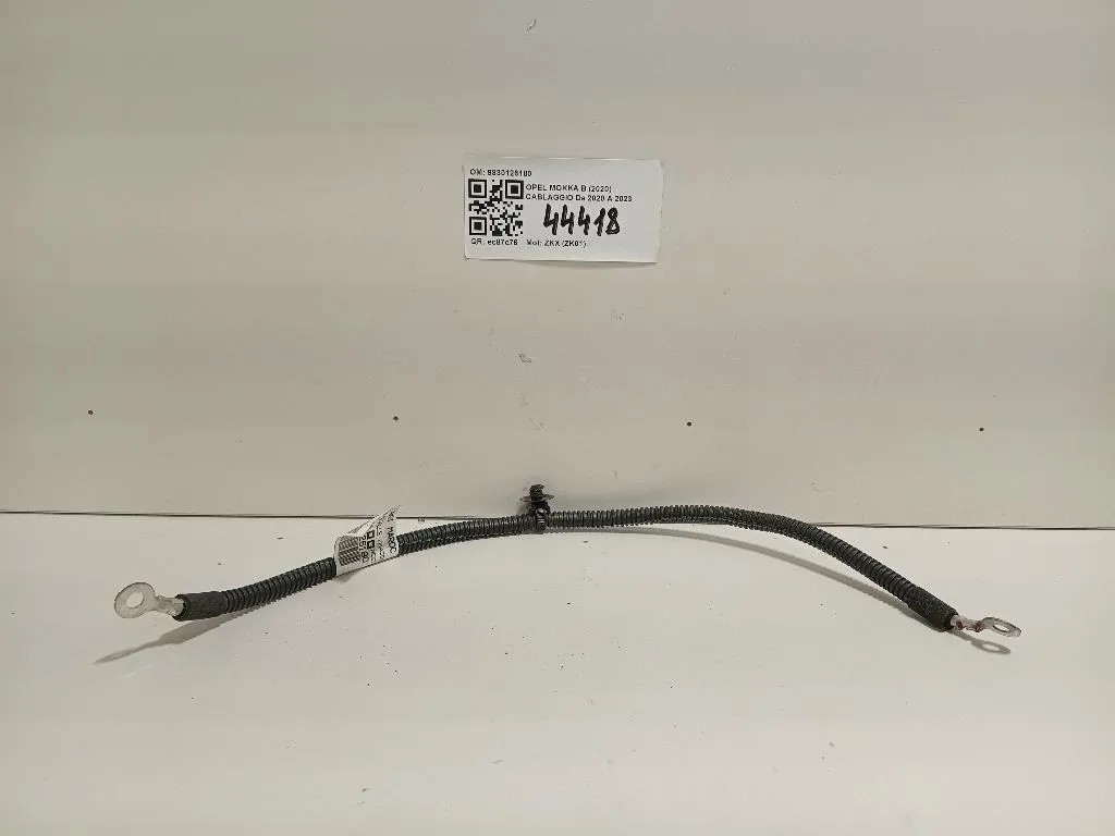 Cablaggio 9830126180 Opel Mokka B 2020