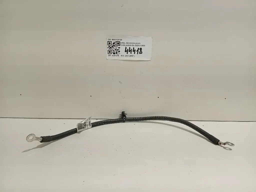 Cablaggio 9830126180 Opel Mokka B 2020