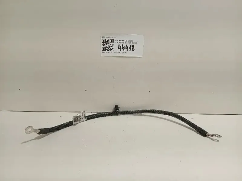 Cablaggio 9830126180 Opel Mokka B 2020