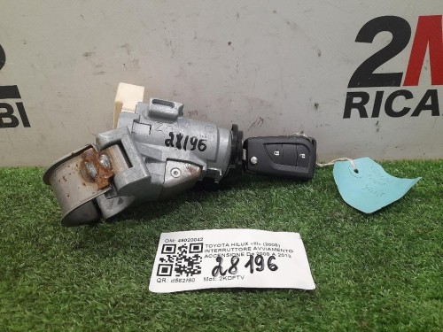 Interruttore Avviamento Accensione 45020042 Toyota Hilux III 2008