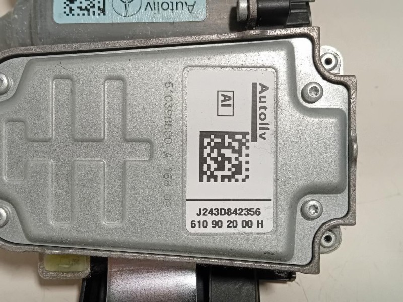 Cintura DI Sicurezza Sedile ANT DX 617112200 Mercedes Classe E W212 2009