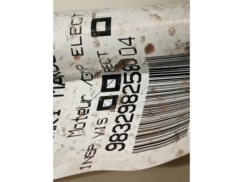 Cablaggio 9832982580 Opel Mokka B 2020