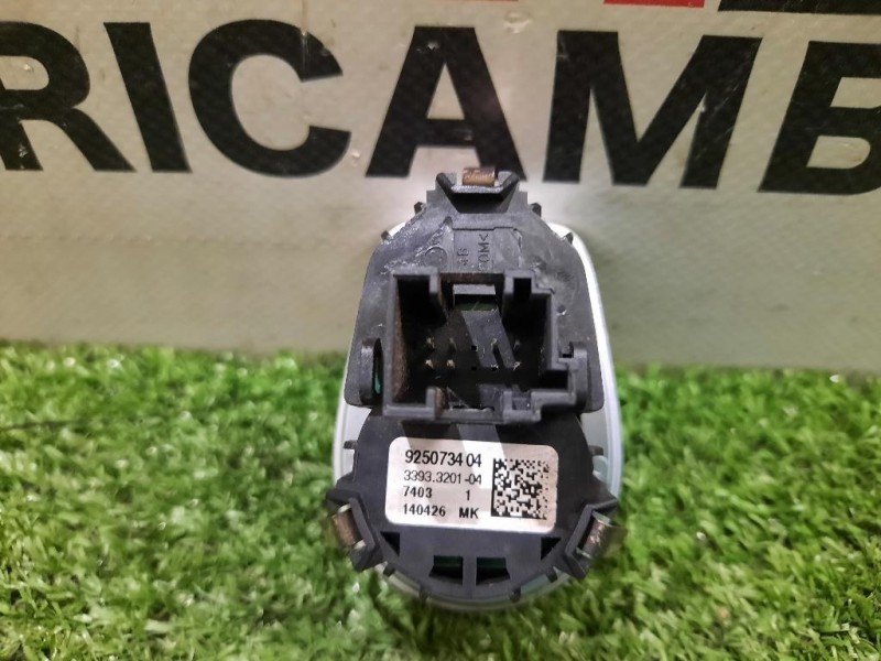 Interruttore Avviamento Motore Start-stop 9250734 START-STOP Bmw Serie 3 F31 Touring 2015