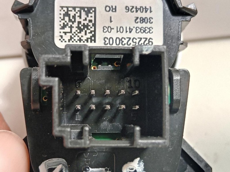 Interruttore Avviamento Motore Start-stop 922523003 Bmw Serie 5 F10 Berlina 2012