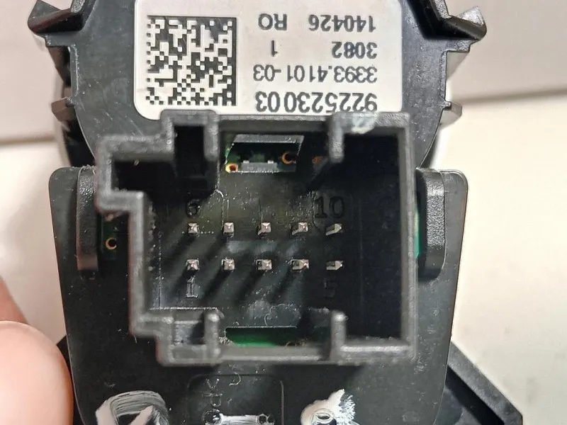 Interruttore Avviamento Motore Start-stop 922523003 Bmw Serie 5 F10 Berlina 2012