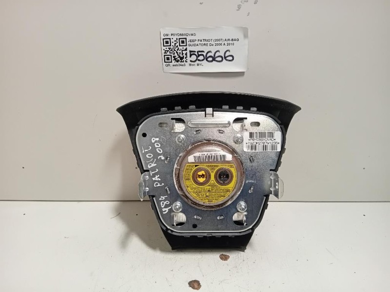 Air-bag Guidatore P0YD59XDVAD Jeep Patriot 2007