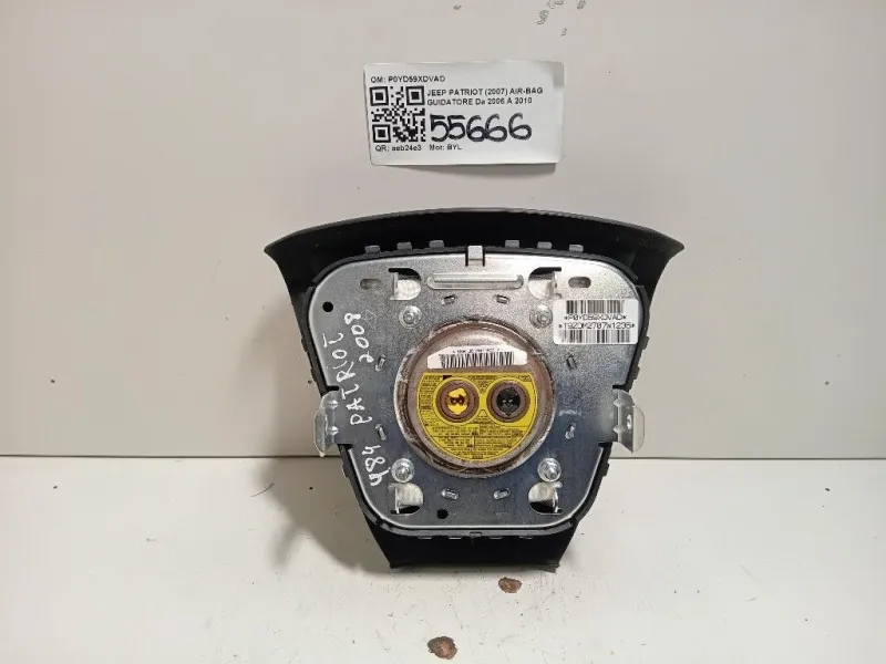 Air-bag Guidatore P0YD59XDVAD Jeep Patriot 2007