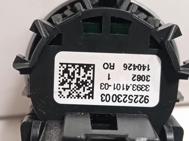 Interruttore Avviamento Motore Start-stop 922523003 Bmw Serie 5 F10 Berlina 2012