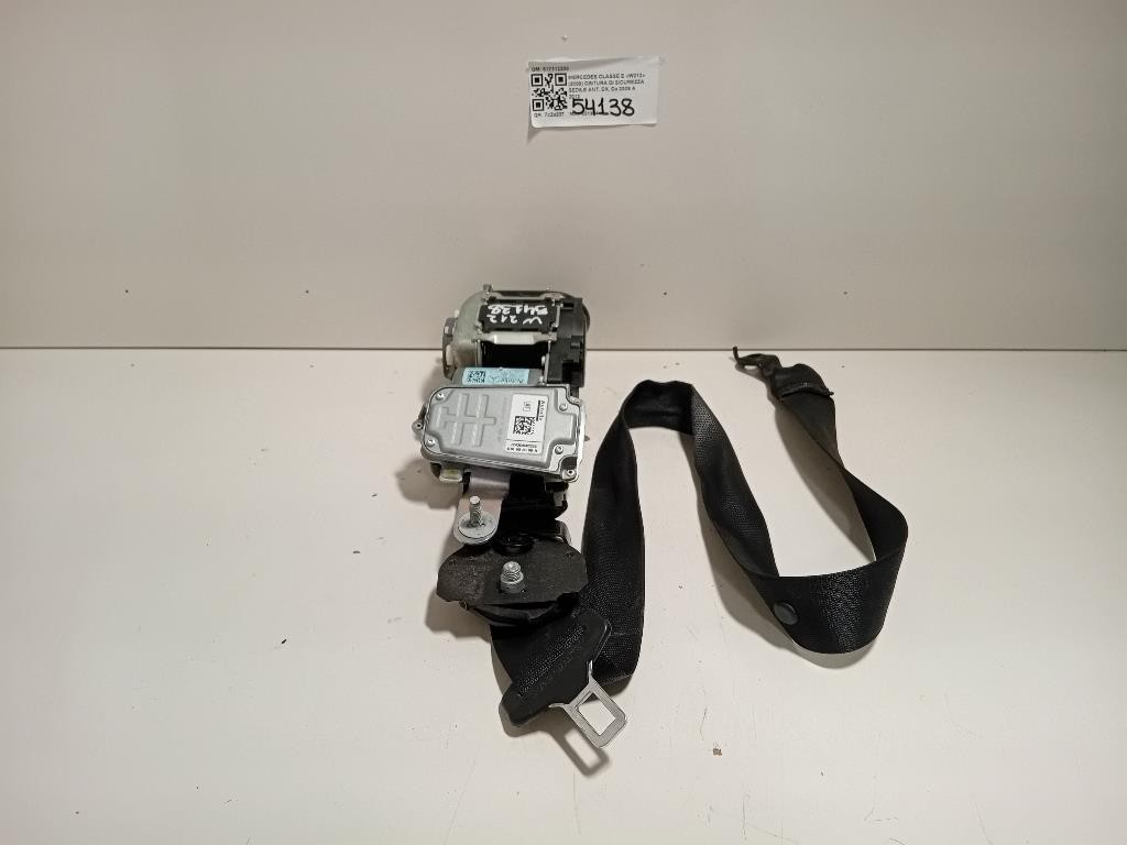 Cintura DI Sicurezza Sedile ANT DX 617112200 Mercedes Classe E W212 2009