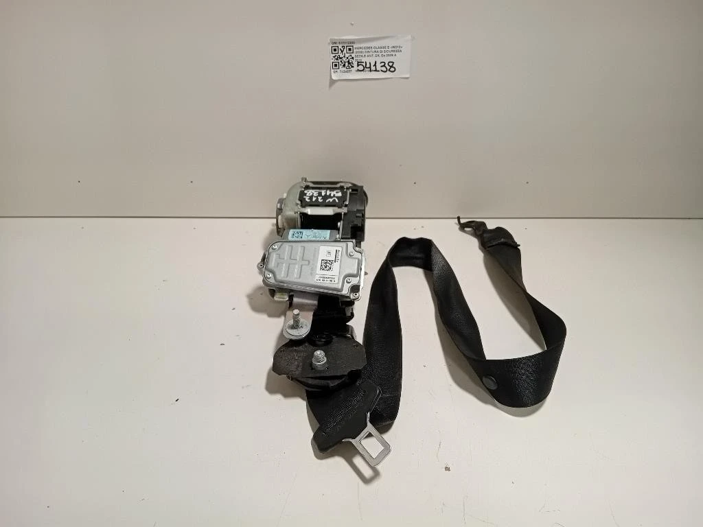 Cintura DI Sicurezza Sedile ANT DX 617112200 Mercedes Classe E W212 2009