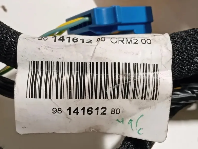 Cablaggio 9814161280 Peugeot 208 II 2019