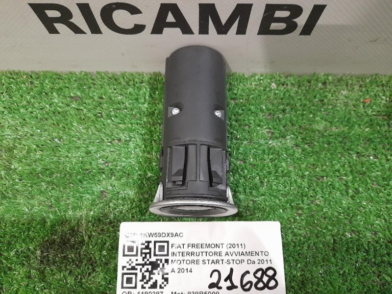 Interruttore Avviamento Motore Start-stop 1KW59DX9AC Fiat Freemont 2011