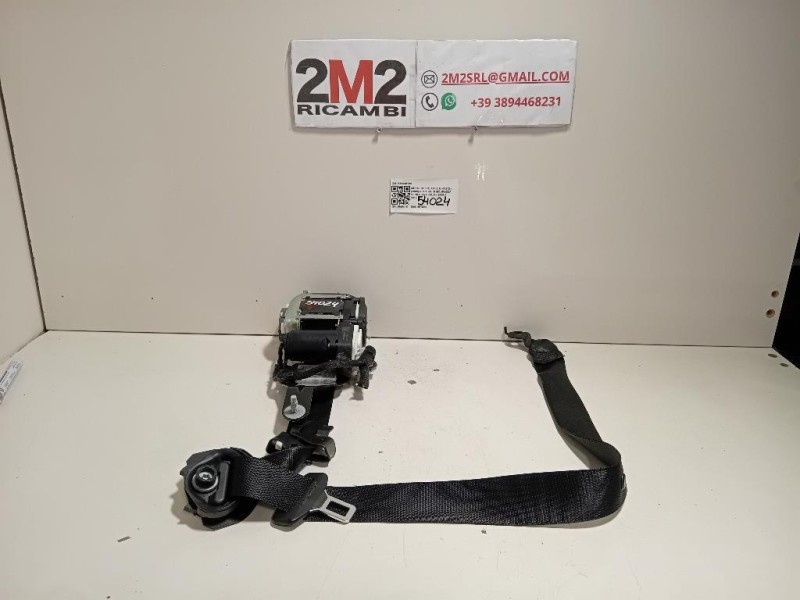 Cintura DI Sicurezza Sedile ANT DX 620048100 Mercedes Classe E W212 2009