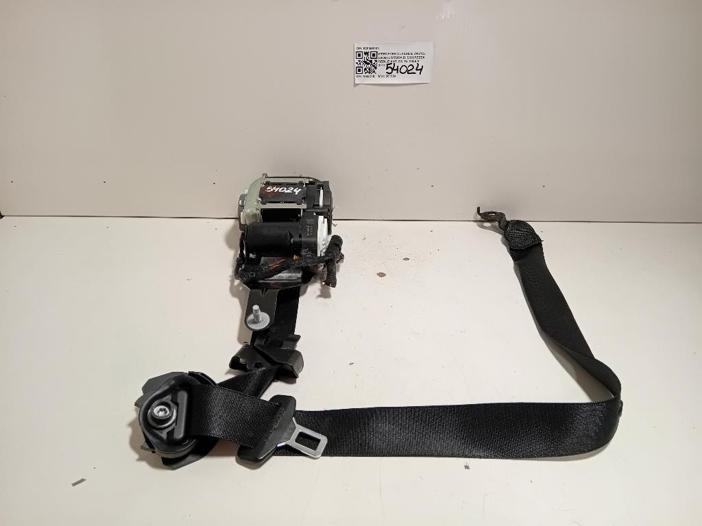 Cintura DI Sicurezza Sedile ANT DX 620048100 Mercedes Classe E W212 2009