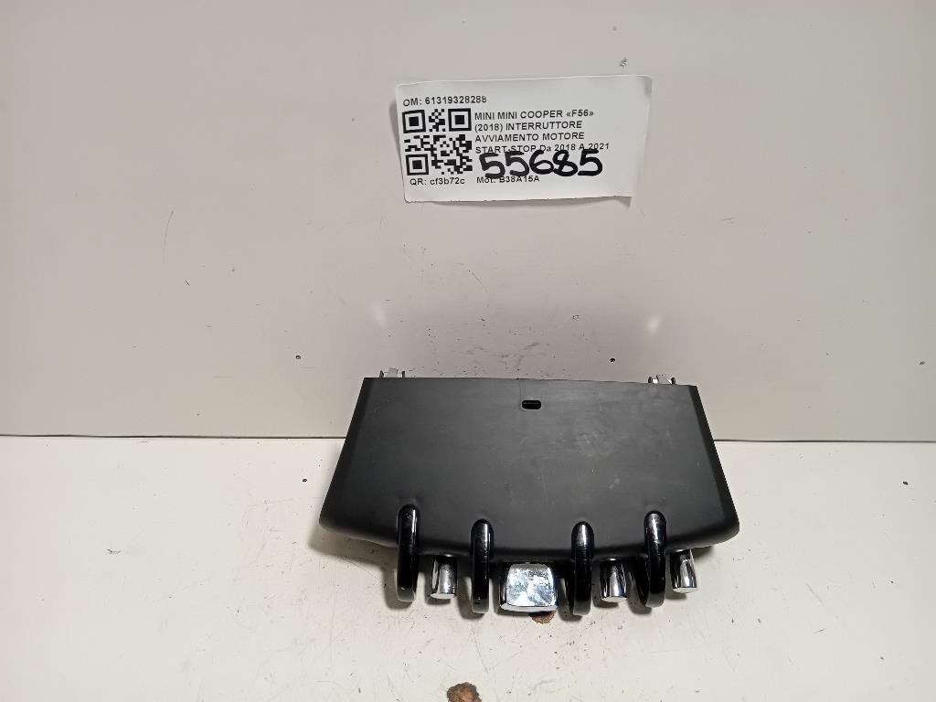 Interruttore Avviamento Motore Start-stop 61319328288 Mini MINI Cooper F56 2018
