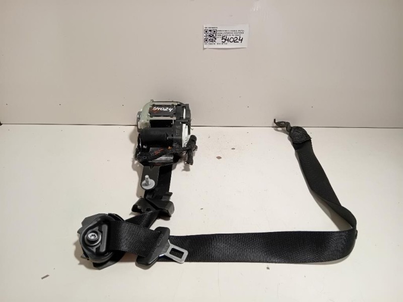 Cintura DI Sicurezza Sedile ANT DX 620048100 Mercedes Classe E W212 2009