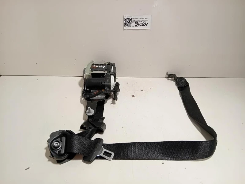 Cintura DI Sicurezza Sedile ANT DX 620048100 Mercedes Classe E W212 2009