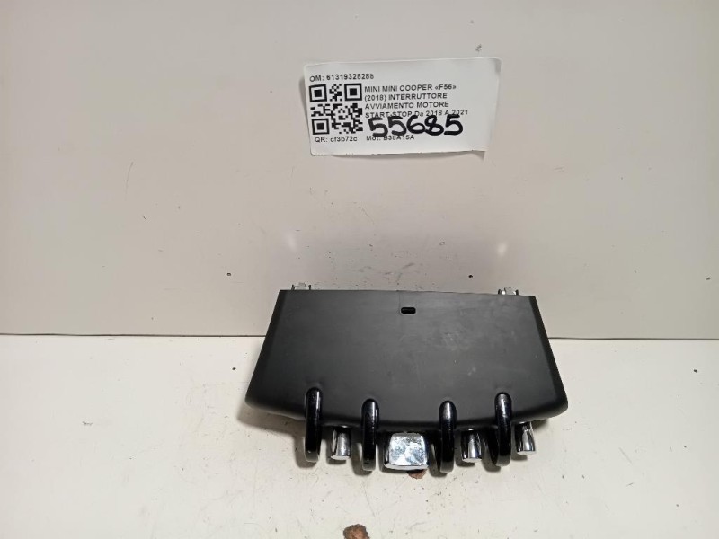 Interruttore Avviamento Motore Start-stop 61319328288 Mini MINI Cooper F56 2018