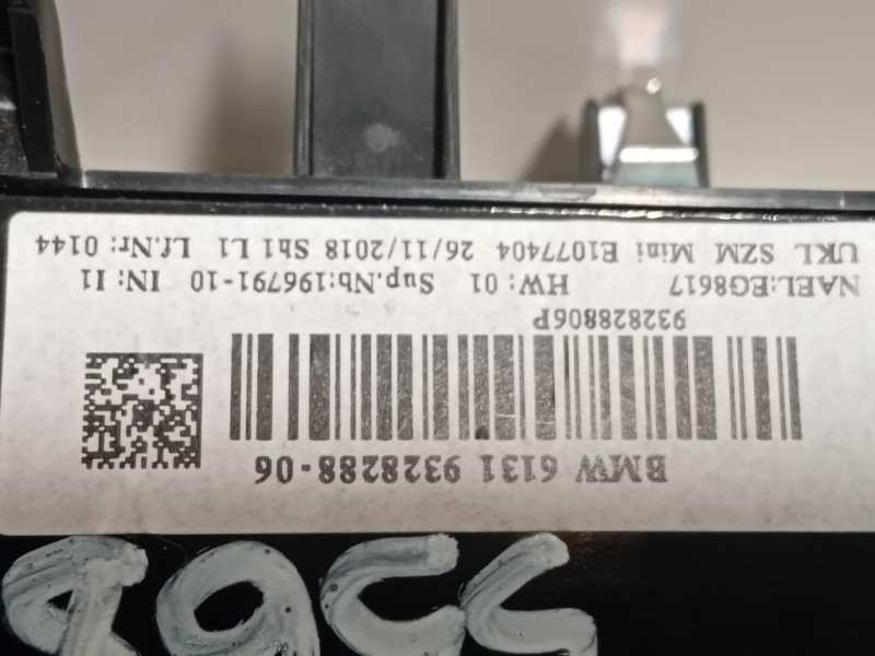 Interruttore Avviamento Motore Start-stop 61319328288 Mini MINI Cooper F56 2018