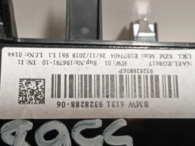 Interruttore Avviamento Motore Start-stop 61319328288 Mini MINI Cooper F56 2018