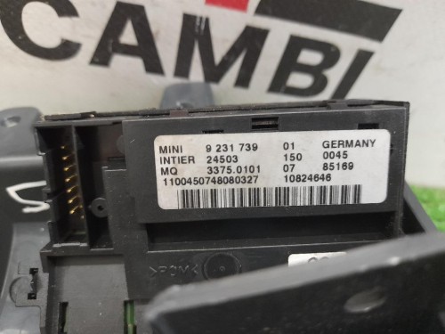 Interruttore Avviamento Motore Start-stop 9231739 Mini MINI ONE R56 2007