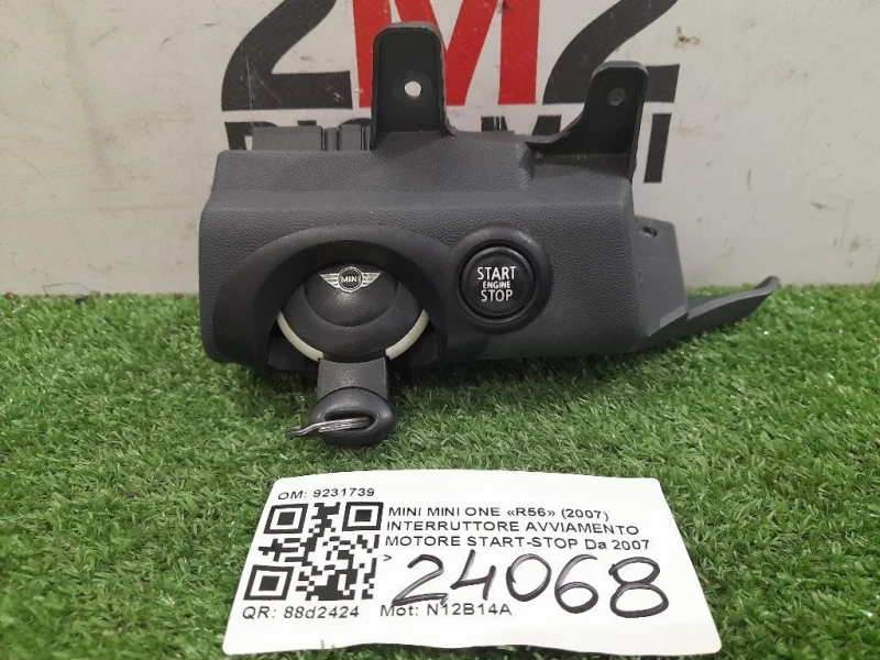 Interruttore Avviamento Motore Start-stop 9231739 Mini MINI ONE R56 2007